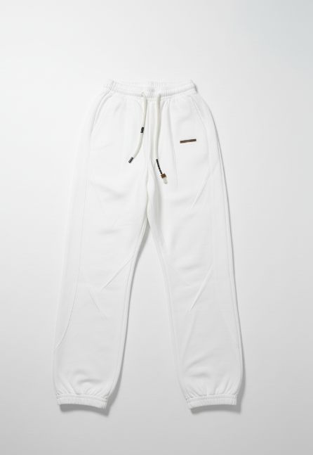 Pantalon Streetwear Japonais Homme Baggy Y2K Blanc - NovaShop